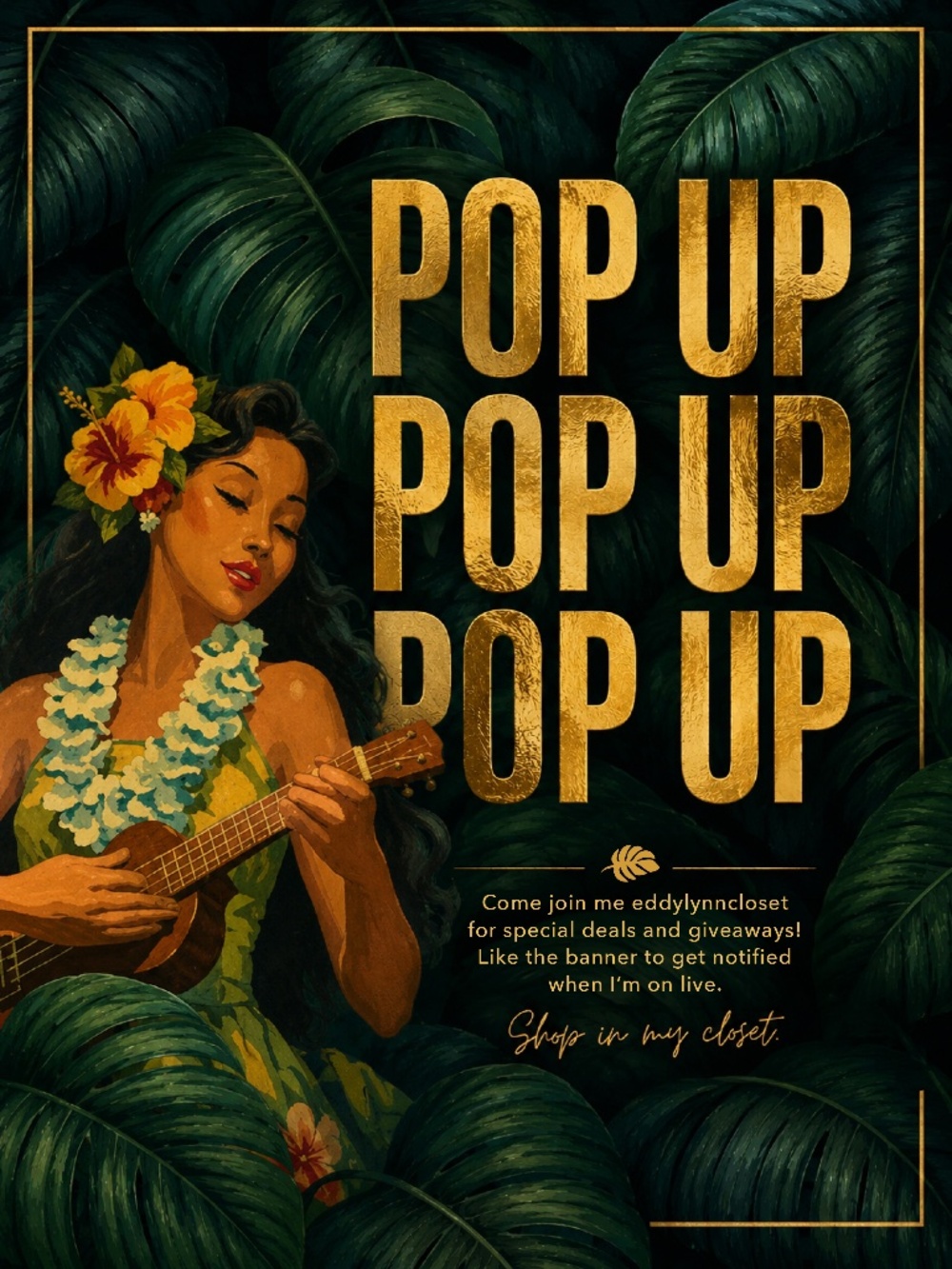 COME SHOP, SHARE, & BID!